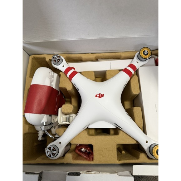 dji phantom 2 vision plus drone, ALL ORIGINAL PARTS + Extras  Brand New! - Picture 13 of 15